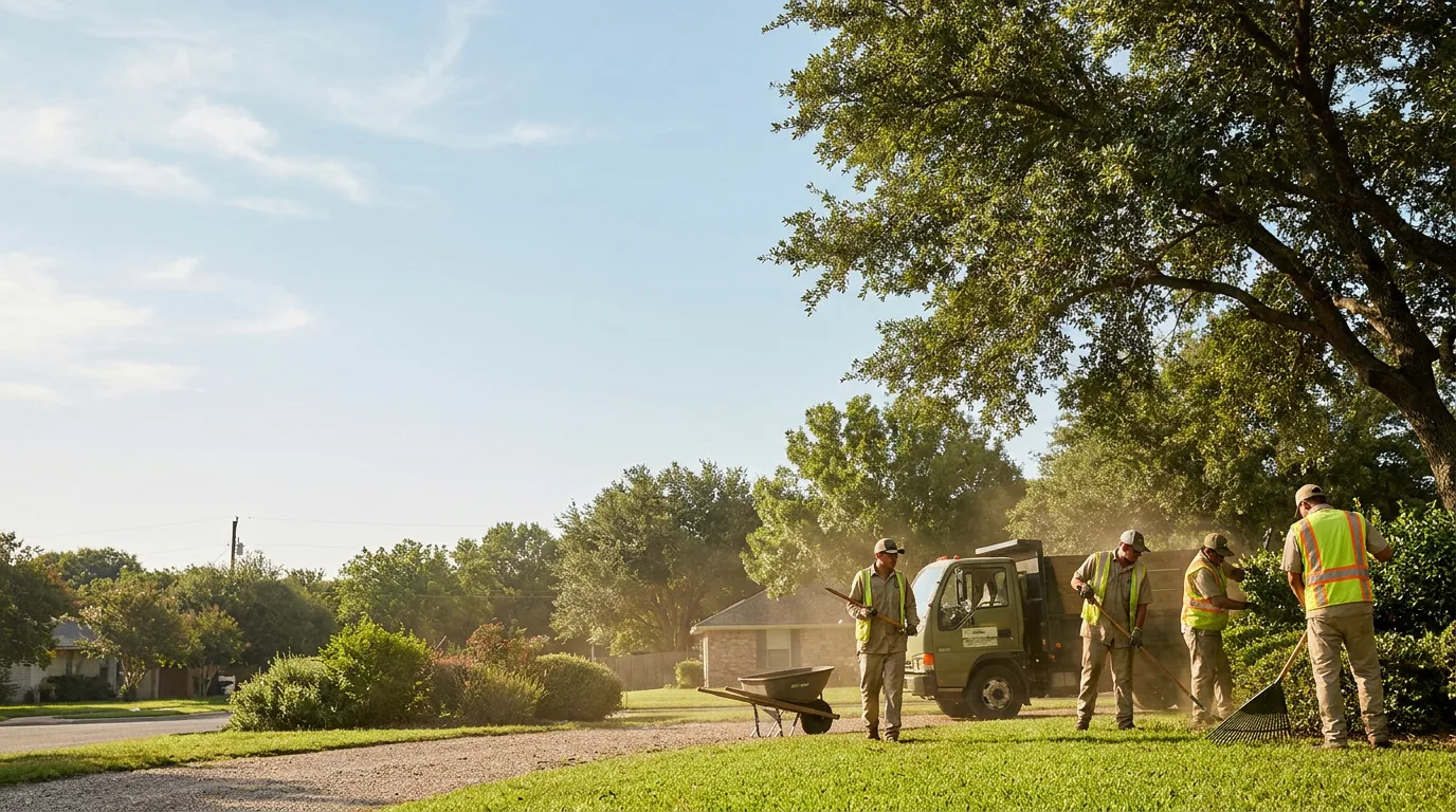 Landscaping in Plains, TX near me